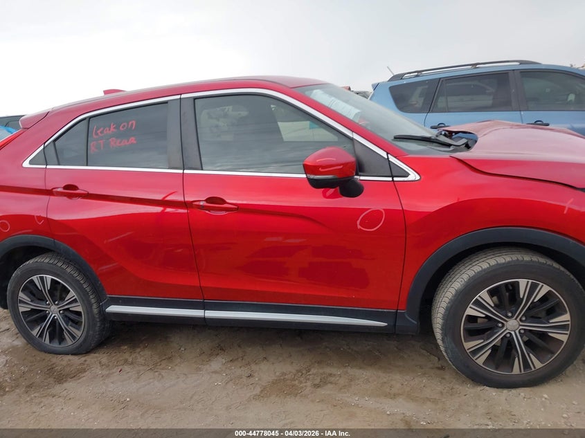 2019 Mitsubishi Eclipse Cross Sel VIN: JA4AT5AA0KZ001285 Lot: 44778045