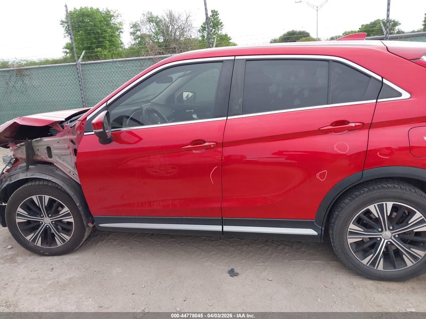 2019 Mitsubishi Eclipse Cross Sel VIN: JA4AT5AA0KZ001285 Lot: 44778045
