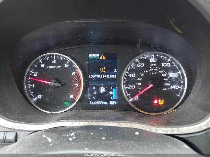 2019 Mitsubishi Eclipse Cross Sel VIN: JA4AT5AA0KZ001285 Lot: 44778045