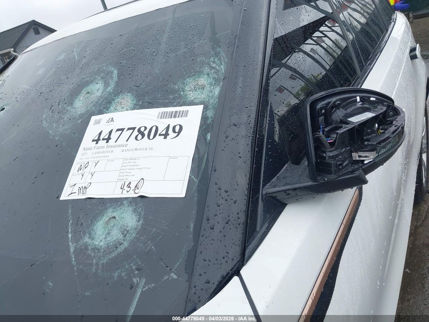 2023 Land Rover Range Rover Velar P250 R-Dynamic S VIN: SALYT2EX2PA358564 Lot: 44778049