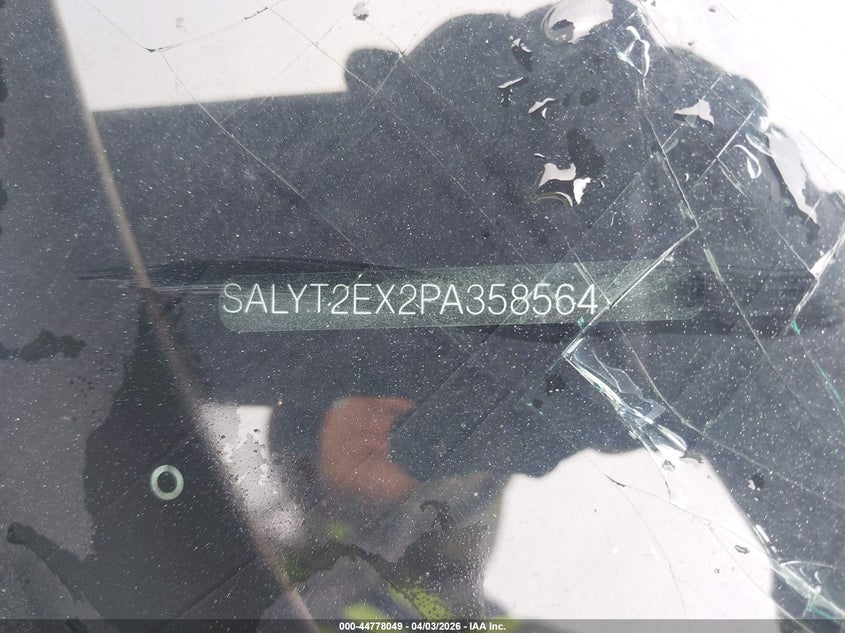 2023 Land Rover Range Rover Velar P250 R-Dynamic S VIN: SALYT2EX2PA358564 Lot: 44778049