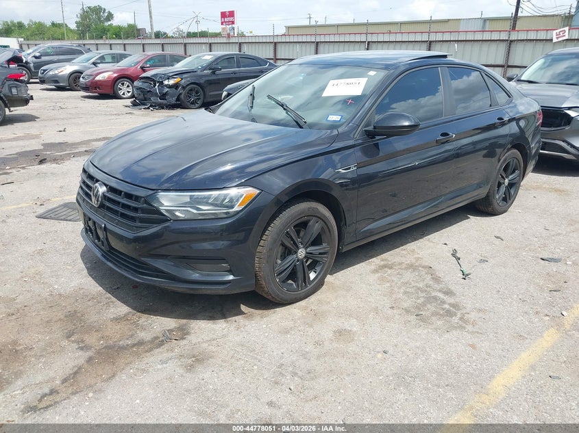 2019 Volkswagen Jetta 1.4t R-Line/1.4t S/1.4t Se 3VWCB7BU2KM163956 photo 1