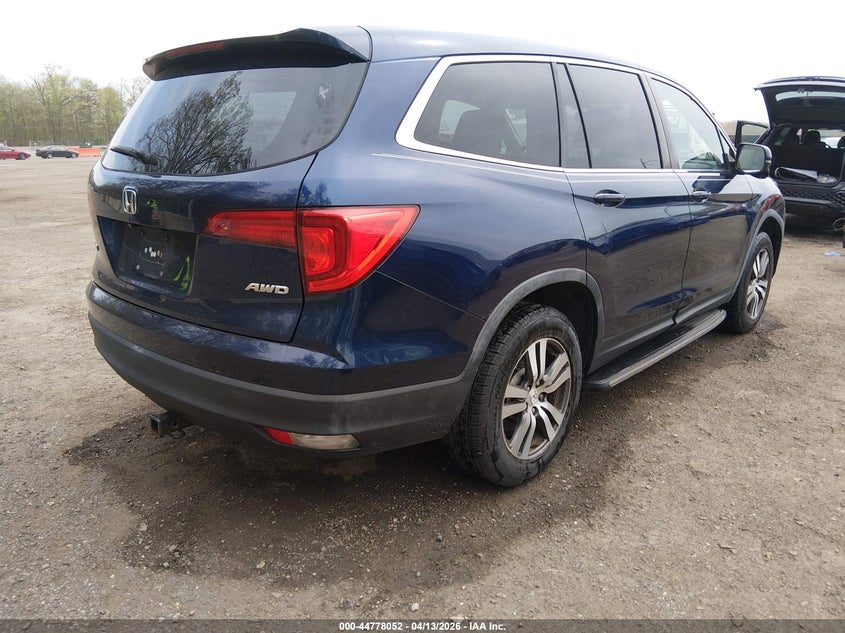 2016 Honda Pilot Ex
