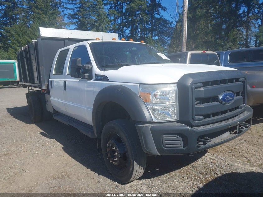 2015 Ford F-450 Chassis Xl