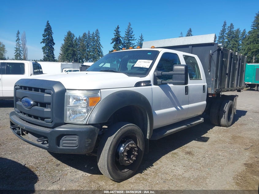 2015 Ford F-450 Chassis Xl