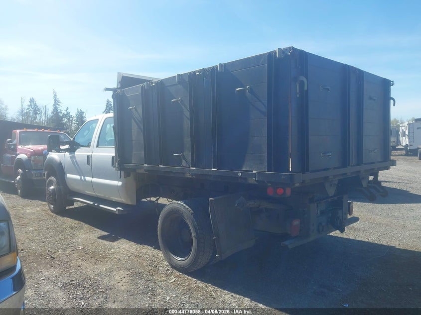 2015 Ford F-450 Chassis Xl
