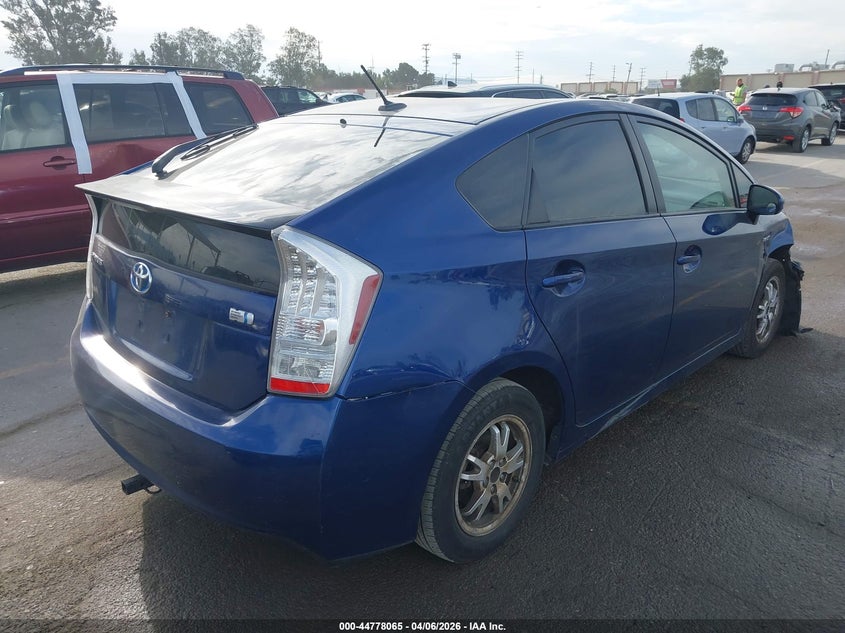 2010 Toyota Prius Ii