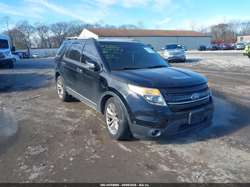 2012 Ford Explorer Limited