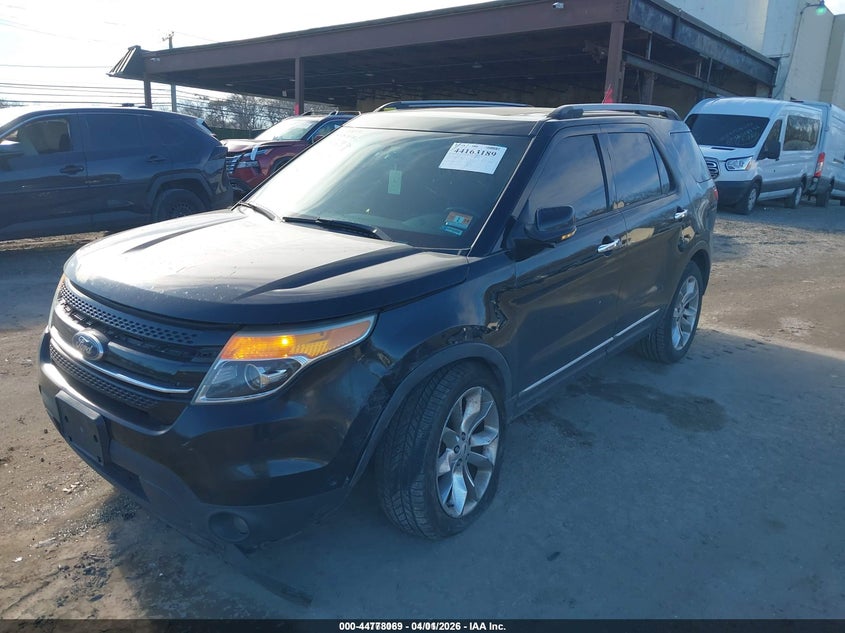 2012 Ford Explorer Limited