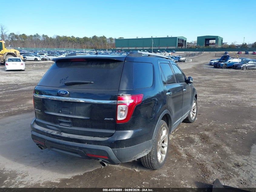 2012 Ford Explorer Limited