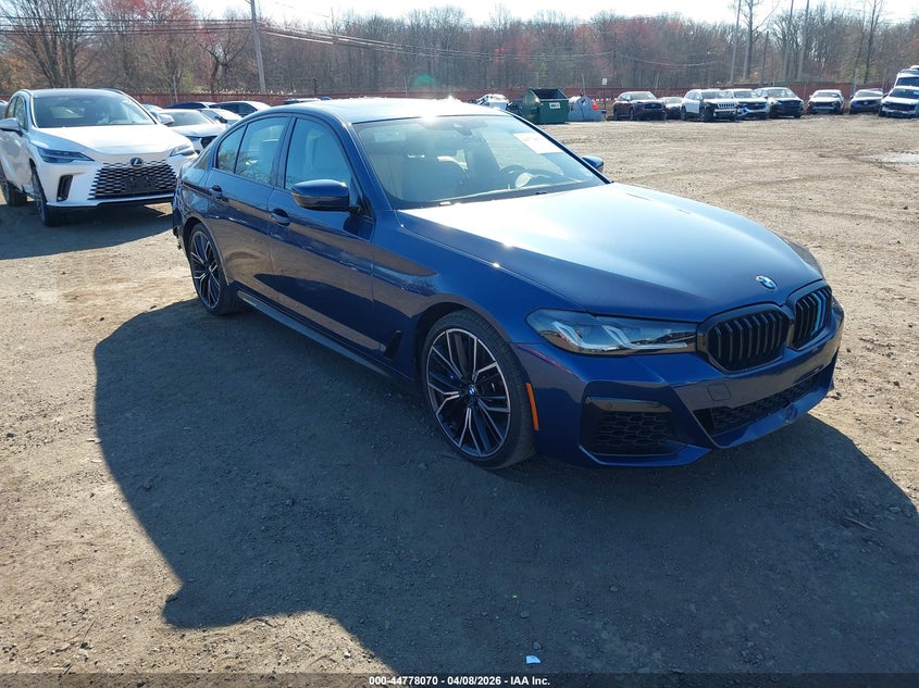 2021 BMW 540I xDrive