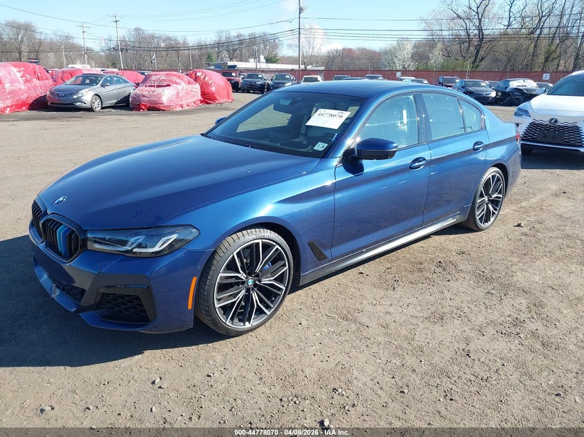 2021 BMW 540I xDrive