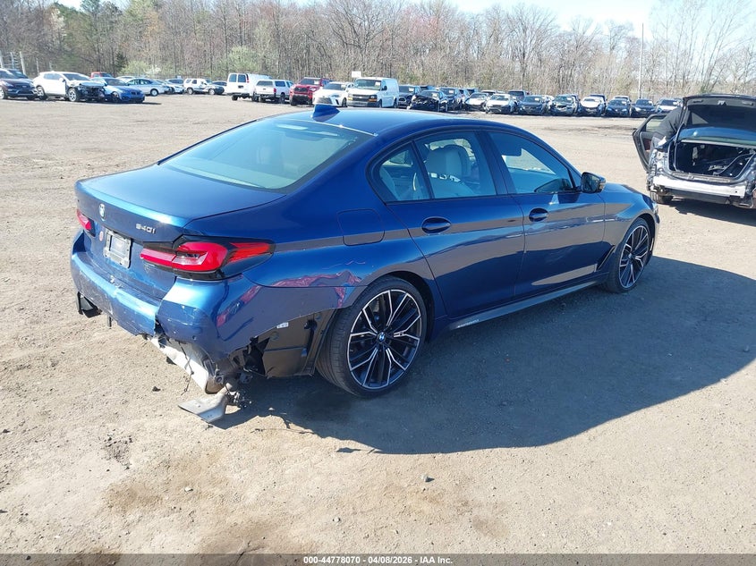 2021 BMW 540I xDrive