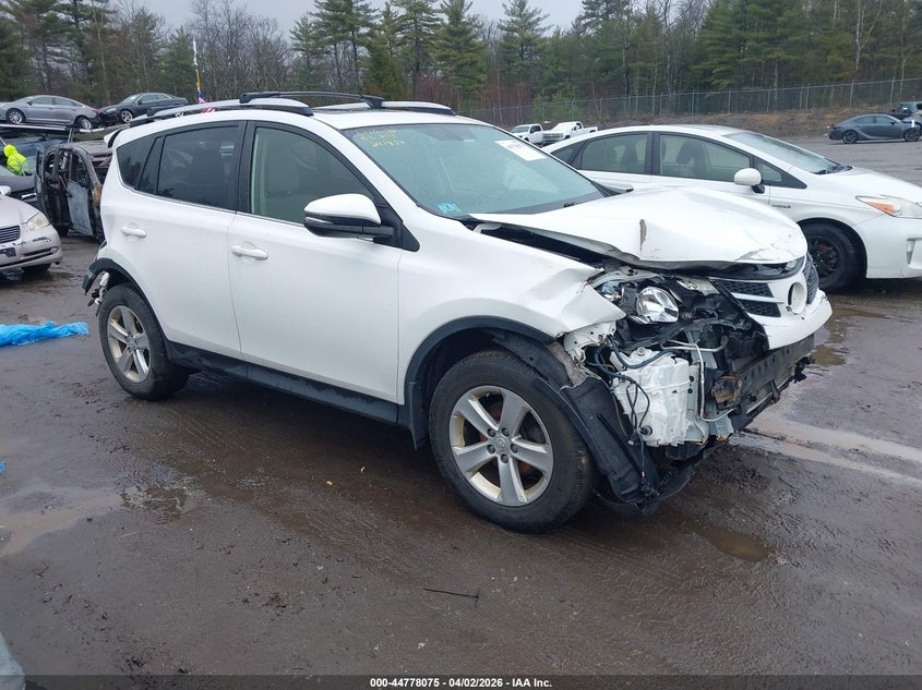 2013 Toyota Rav4 Xle