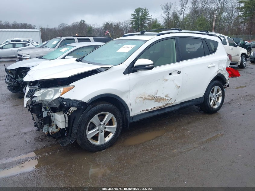 2013 Toyota Rav4 Xle