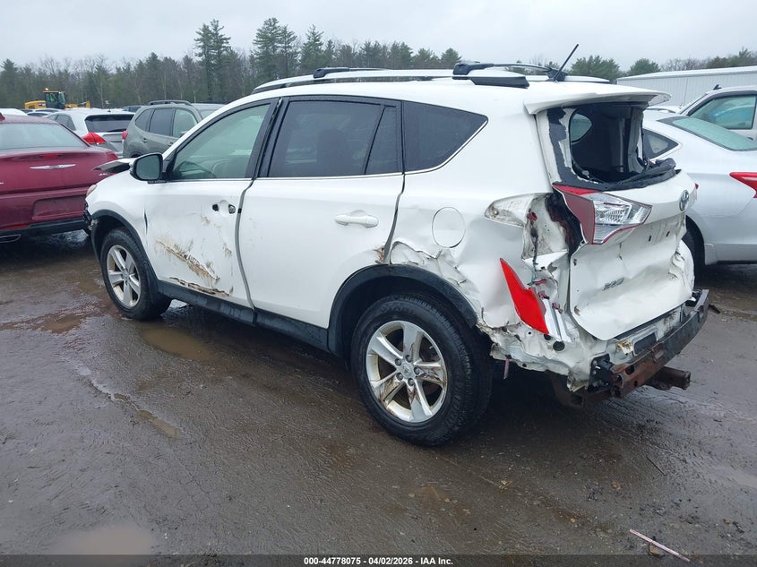 2013 Toyota Rav4 Xle