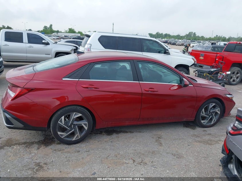 VIN KMHLS4DG5RU772582 2024 HYUNDAI ELANTRA SEL