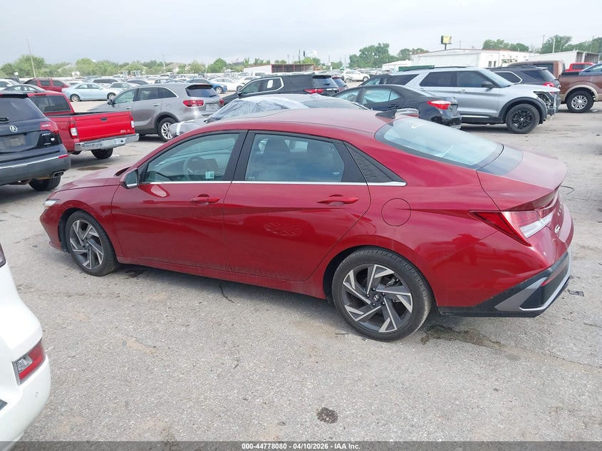 VIN KMHLS4DG5RU772582 2024 HYUNDAI ELANTRA SEL