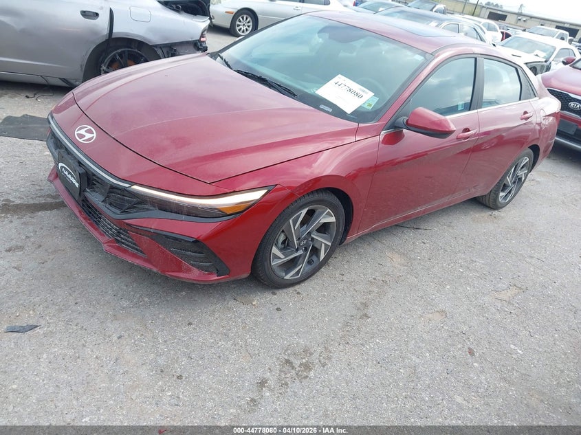 VIN KMHLS4DG5RU772582 2024 HYUNDAI ELANTRA SEL