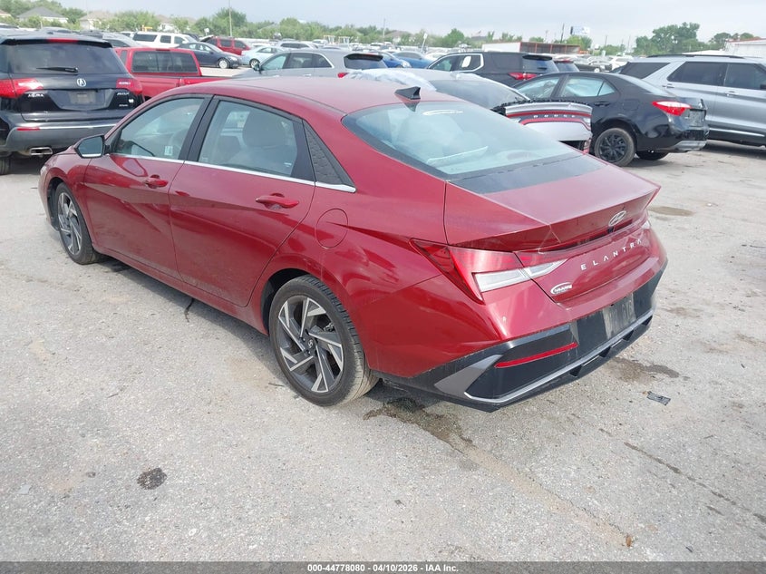 VIN KMHLS4DG5RU772582 2024 HYUNDAI ELANTRA SEL