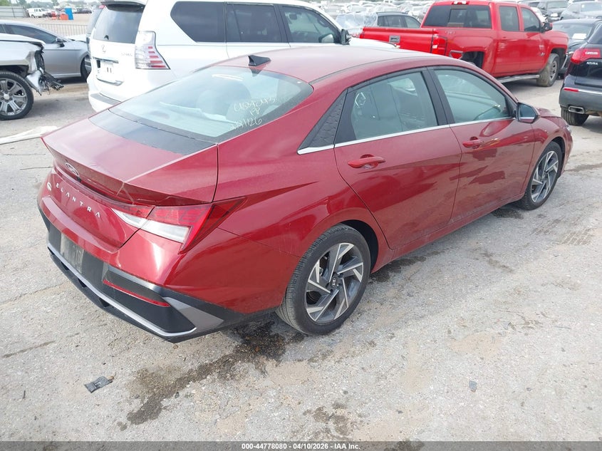 VIN KMHLS4DG5RU772582 2024 HYUNDAI ELANTRA SEL