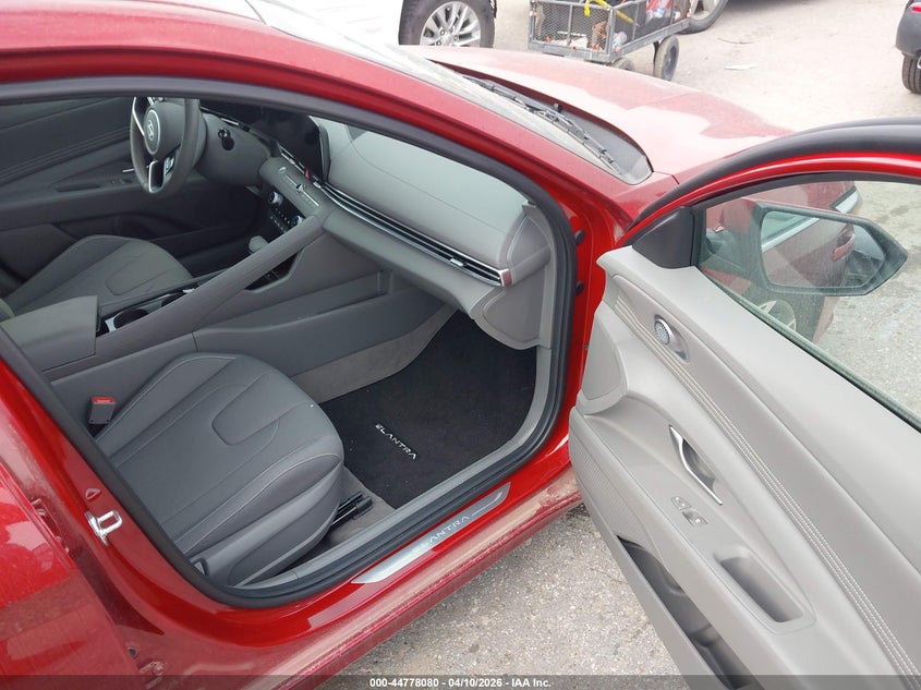 VIN KMHLS4DG5RU772582 2024 HYUNDAI ELANTRA SEL