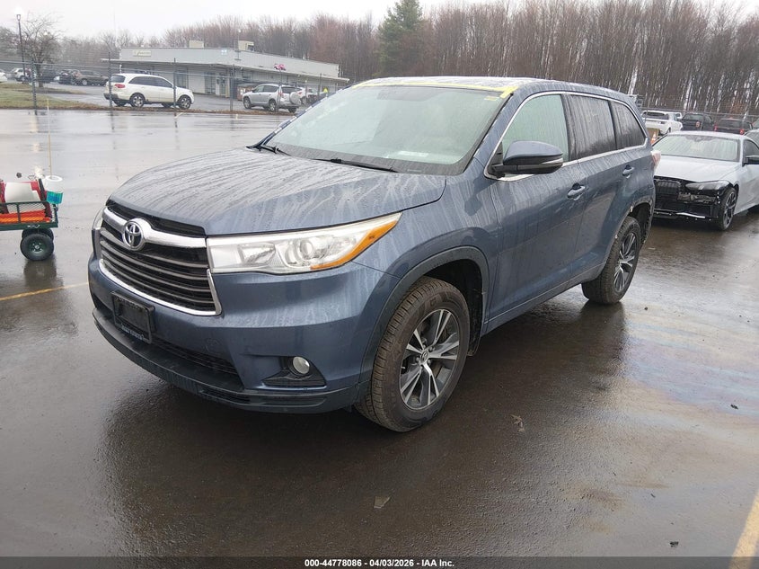 2016 Toyota Highlander Xle V6