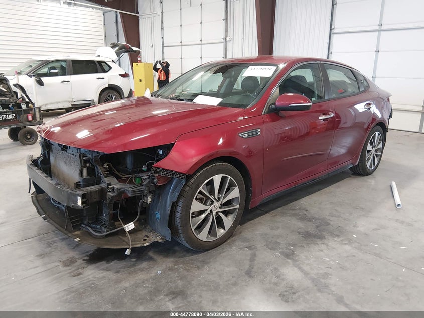 2019 KIA OPTIMA auction photo 2