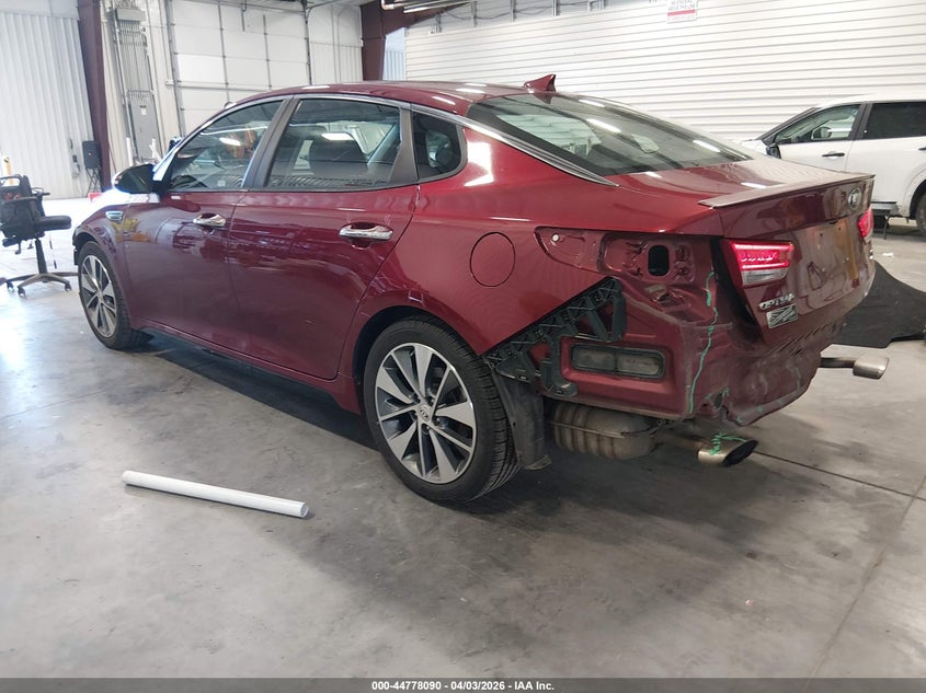 2019 KIA OPTIMA auction photo 3