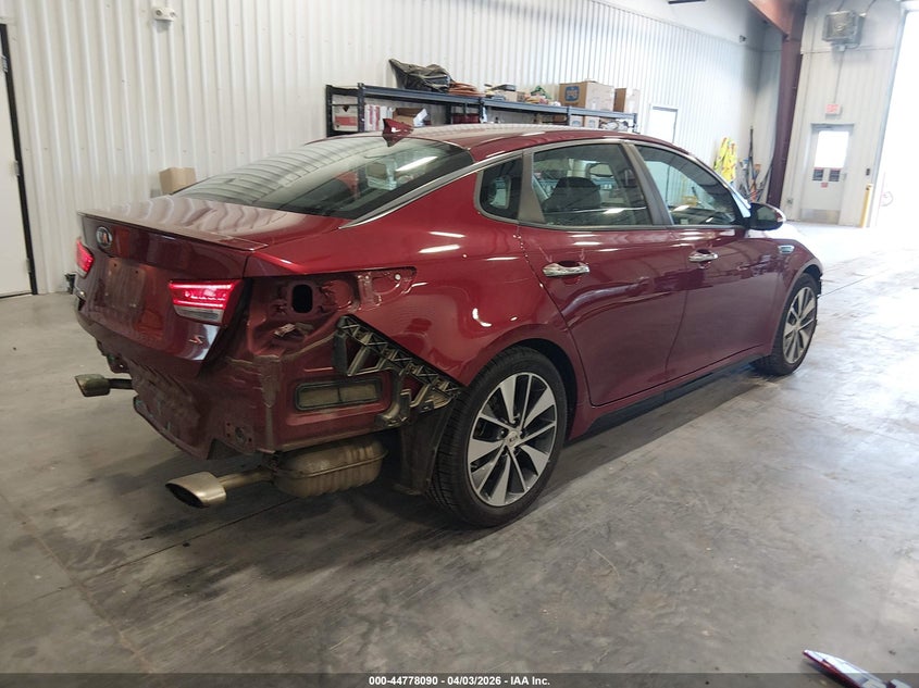 2019 KIA OPTIMA auction photo 4