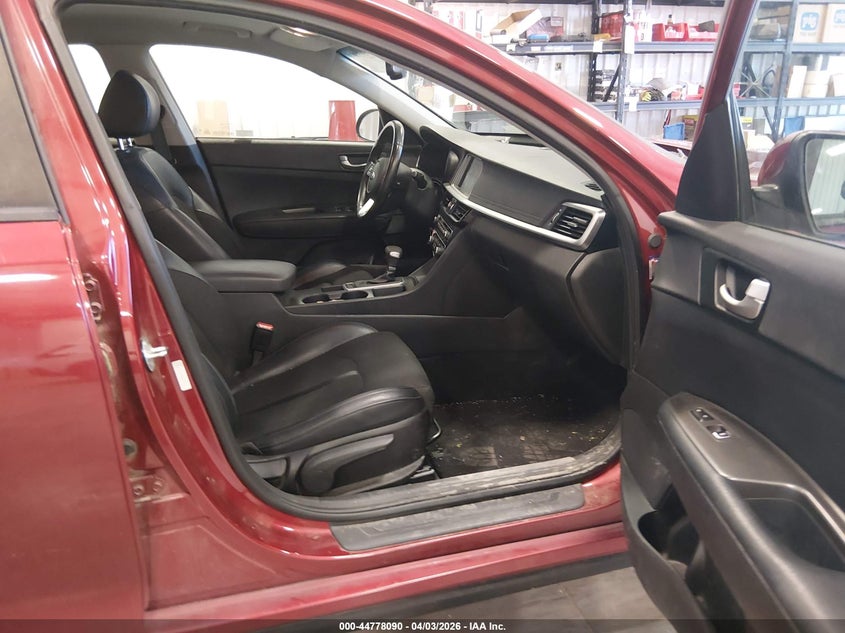 2019 KIA OPTIMA auction photo 5