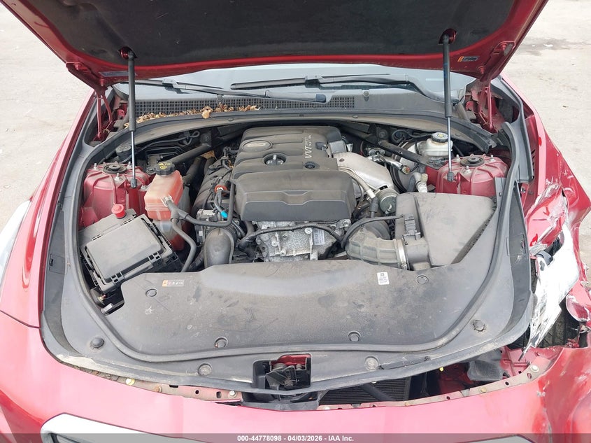 2017 Cadillac Cts Luxury VIN: 1G6AX5SX1H0124915 Lot: 44778098