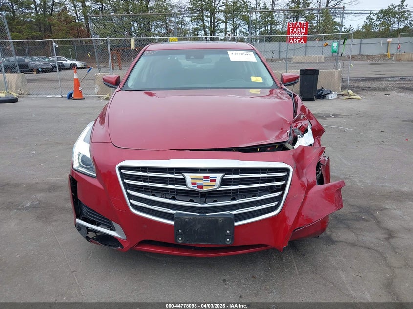 2017 Cadillac Cts Luxury VIN: 1G6AX5SX1H0124915 Lot: 44778098