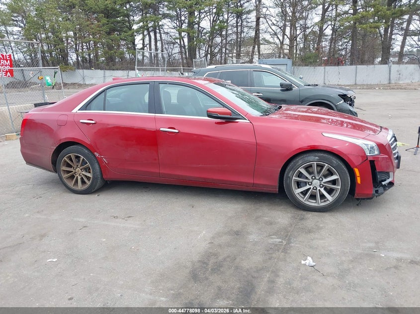 2017 Cadillac Cts Luxury VIN: 1G6AX5SX1H0124915 Lot: 44778098