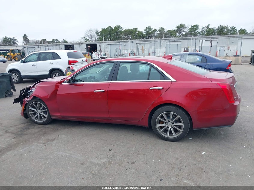 2017 Cadillac Cts Luxury VIN: 1G6AX5SX1H0124915 Lot: 44778098