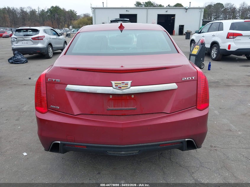 2017 Cadillac Cts Luxury VIN: 1G6AX5SX1H0124915 Lot: 44778098
