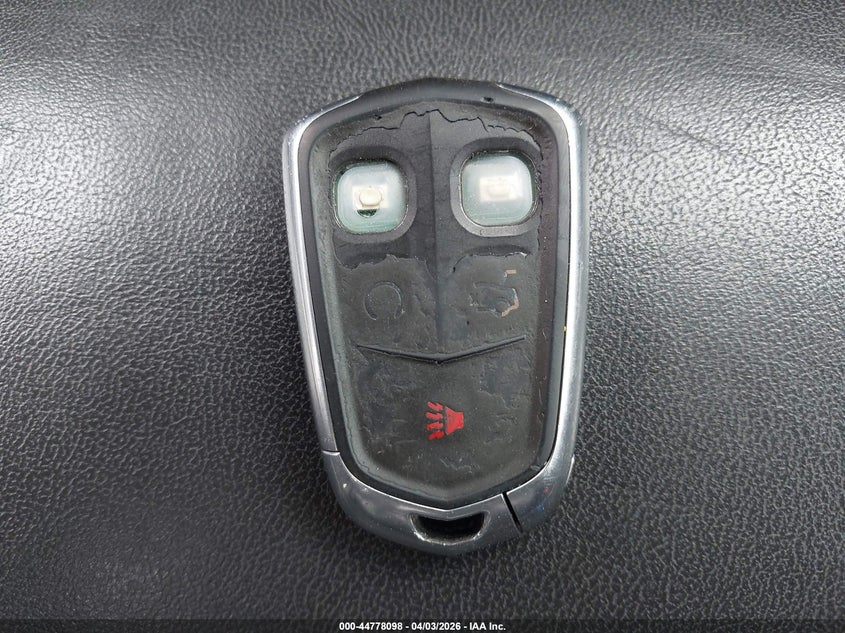 2017 Cadillac Cts Luxury VIN: 1G6AX5SX1H0124915 Lot: 44778098