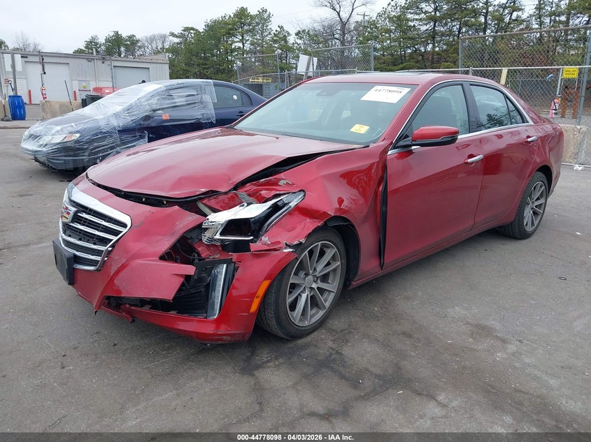2017 Cadillac Cts Luxury VIN: 1G6AX5SX1H0124915 Lot: 44778098