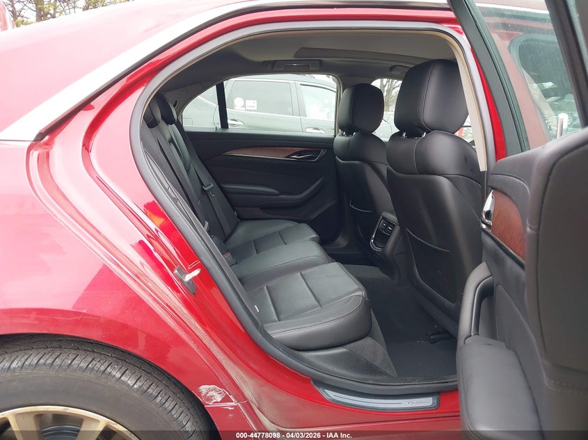 2017 Cadillac Cts Luxury VIN: 1G6AX5SX1H0124915 Lot: 44778098