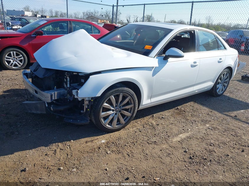 2017 Audi A4 2.0T Ultra Premium