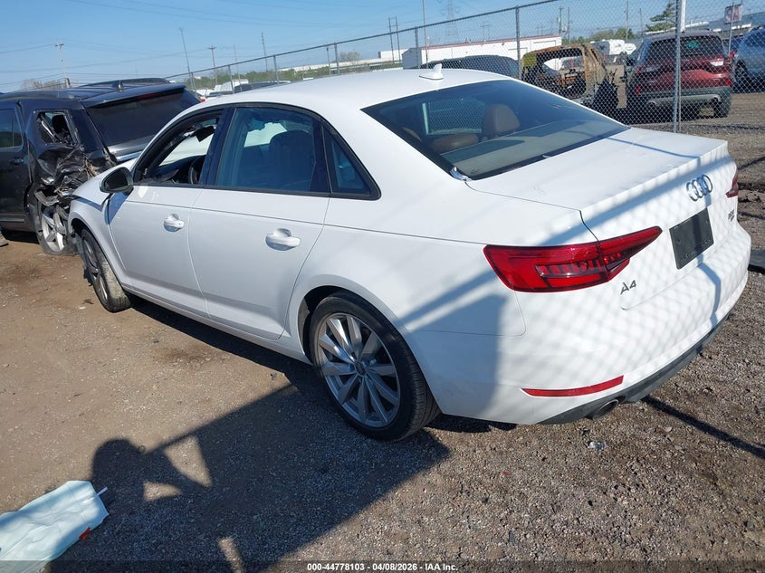 2017 Audi A4 2.0T Ultra Premium