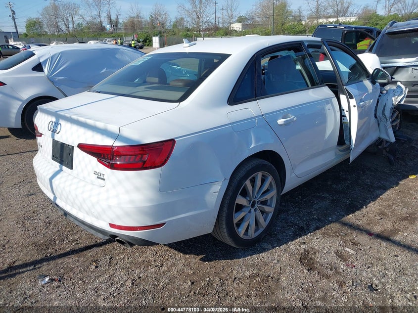 2017 Audi A4 2.0T Ultra Premium