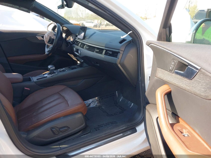 2017 Audi A4 2.0T Ultra Premium