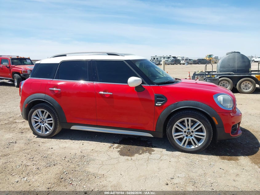 2020 Mini Countryman Cooper VIN: WMZYW3C00L3L16127 Lot: 44778104