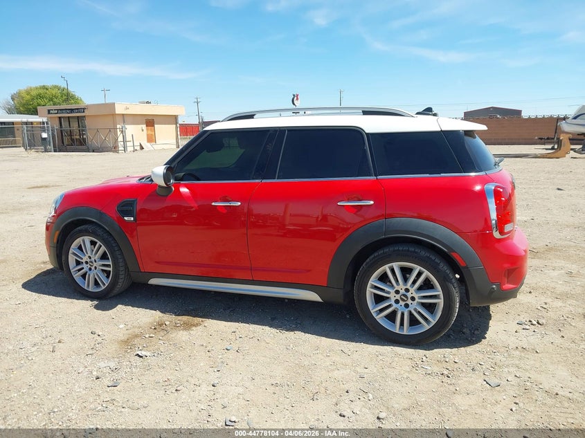 2020 Mini Countryman Cooper VIN: WMZYW3C00L3L16127 Lot: 44778104