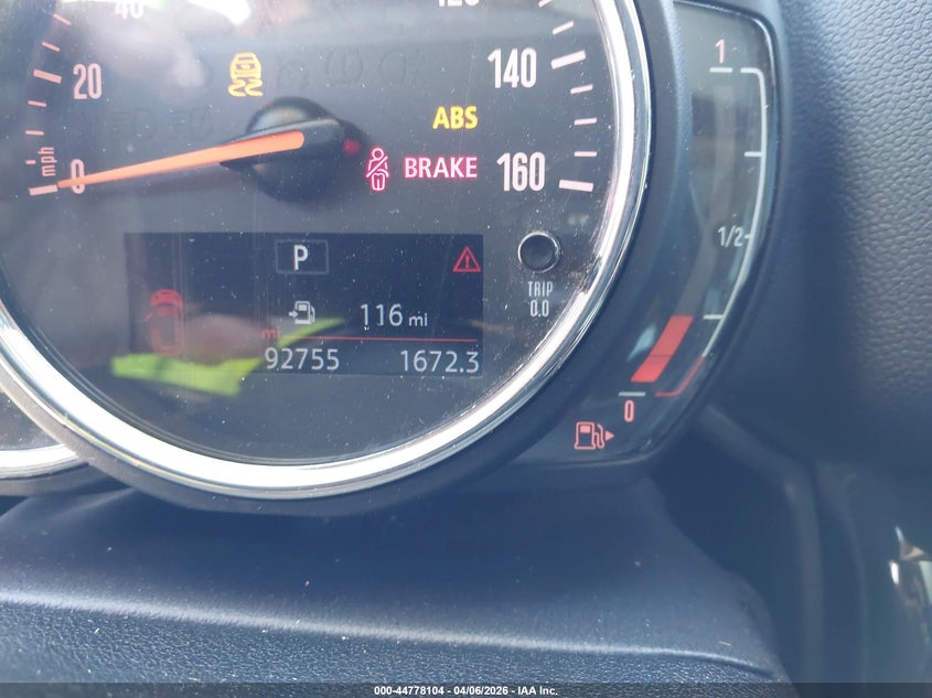 2020 Mini Countryman Cooper VIN: WMZYW3C00L3L16127 Lot: 44778104