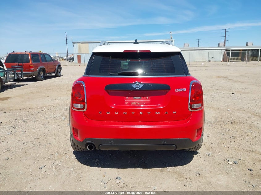 2020 Mini Countryman Cooper VIN: WMZYW3C00L3L16127 Lot: 44778104