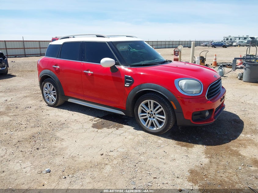 2020 MINI COUNTRYMAN COOPER