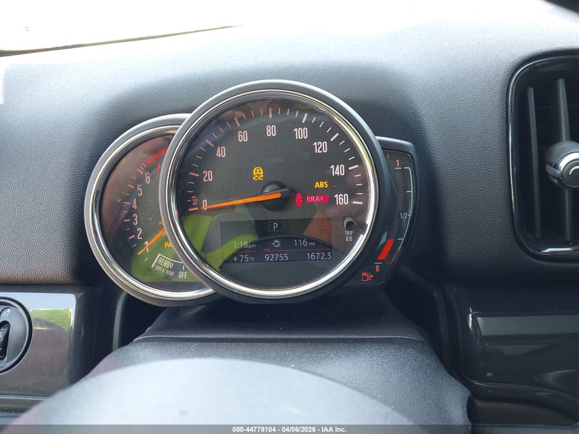 2020 Mini Countryman Cooper VIN: WMZYW3C00L3L16127 Lot: 44778104