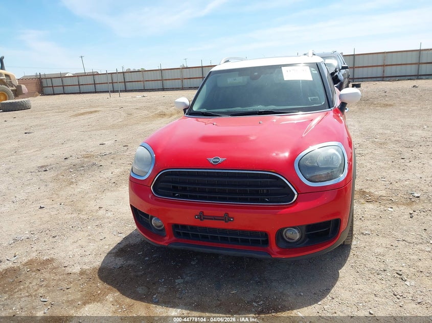 2020 Mini Countryman Cooper VIN: WMZYW3C00L3L16127 Lot: 44778104